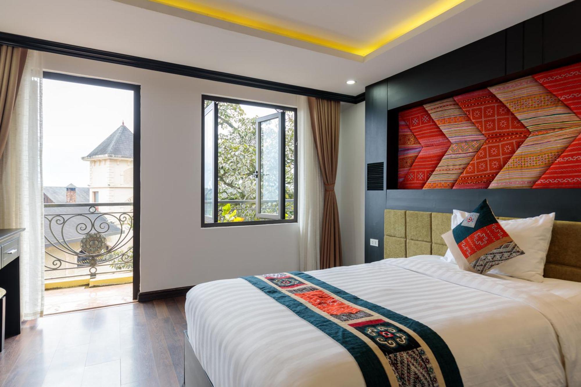 Babeeni Family Hotel Sapa Exterior foto