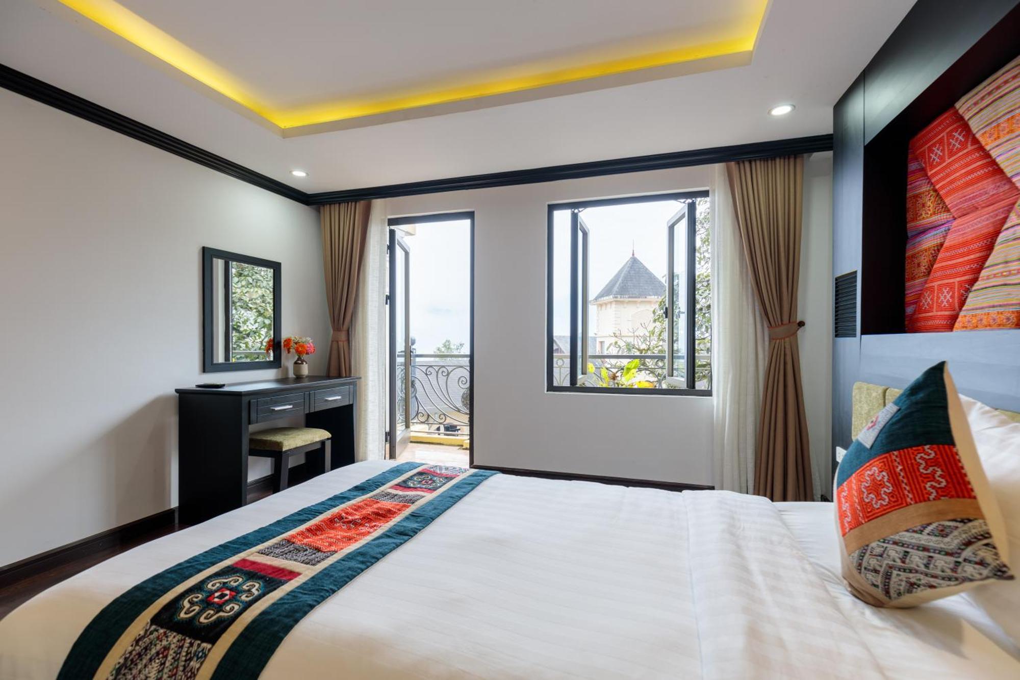 Babeeni Family Hotel Sapa Exterior foto