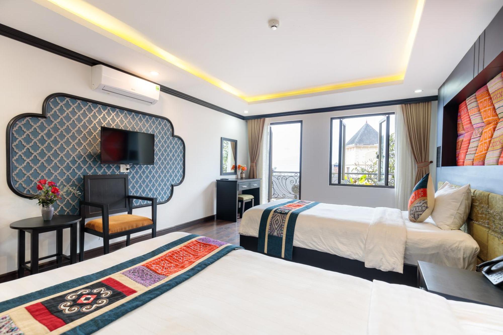 Babeeni Family Hotel Sapa Exterior foto