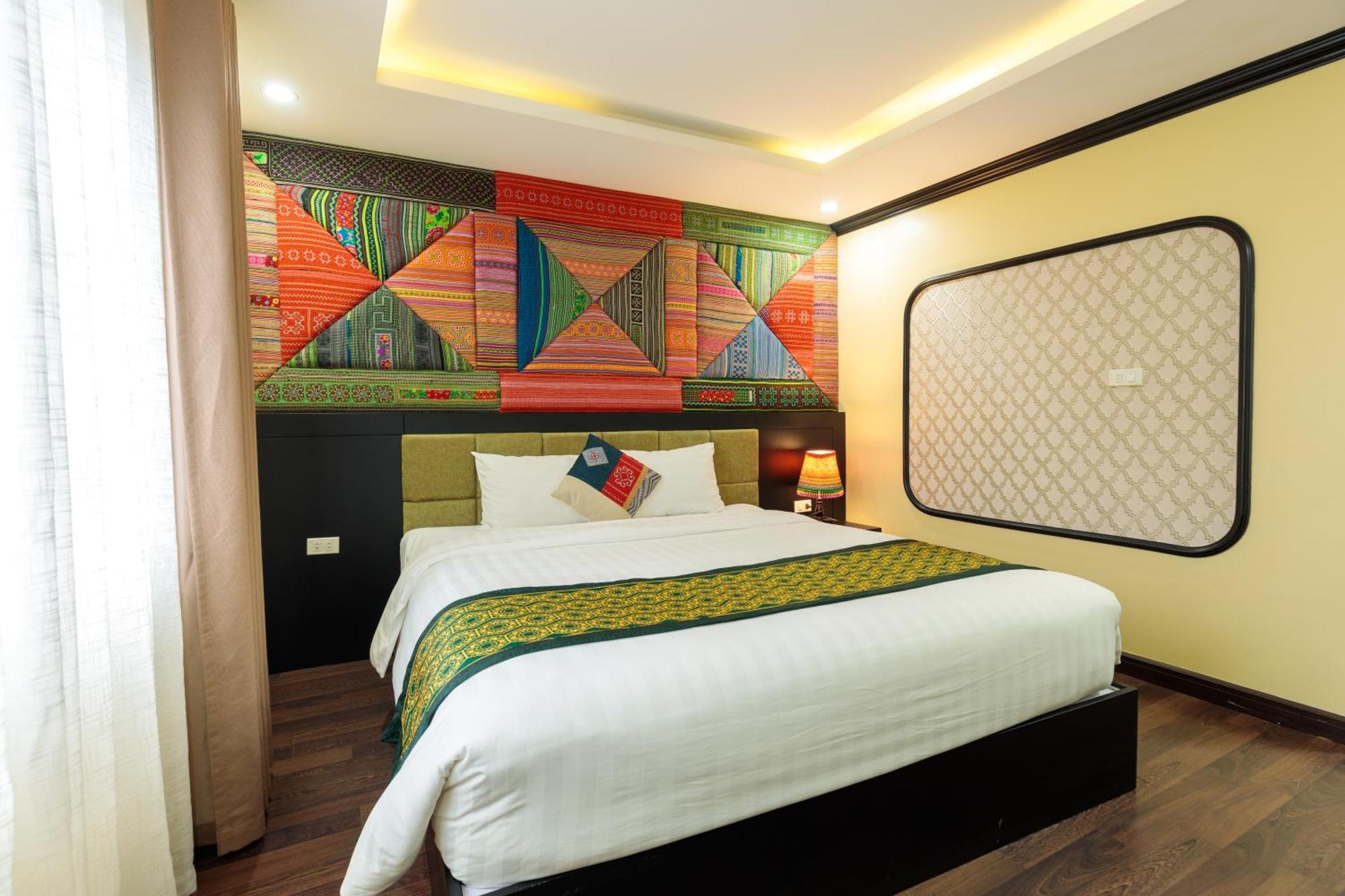 Babeeni Family Hotel Sapa Exterior foto