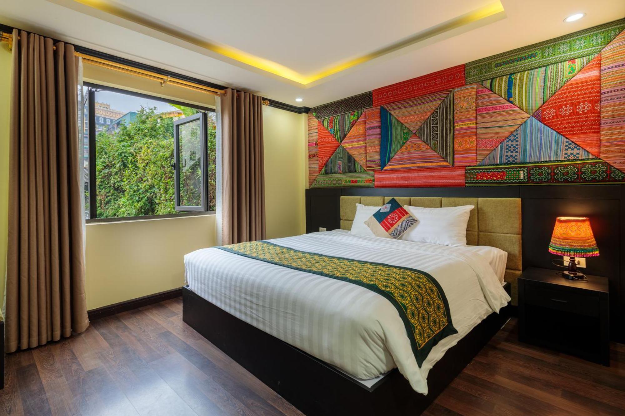 Babeeni Family Hotel Sapa Exterior foto