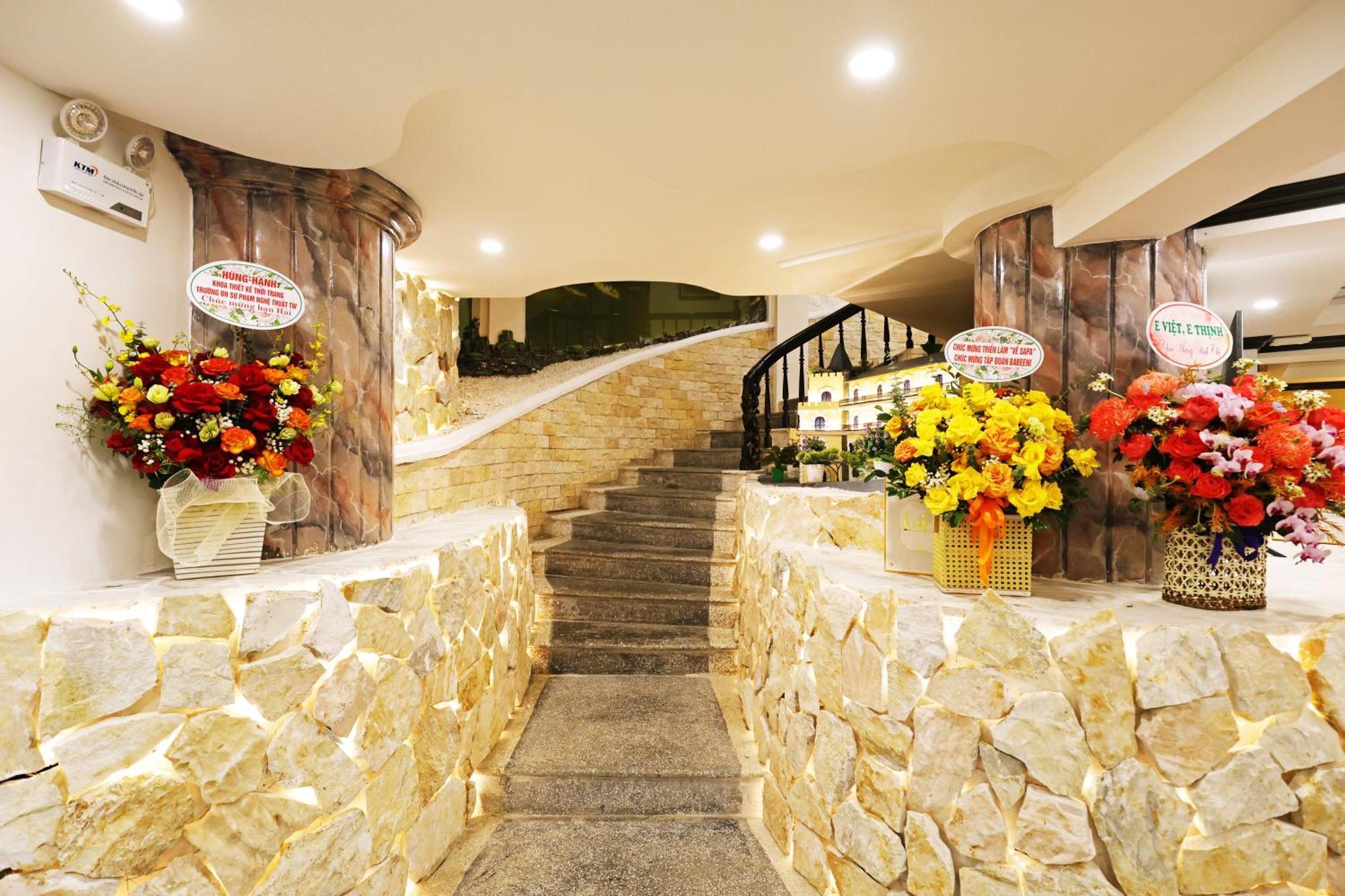 Babeeni Family Hotel Sapa Exterior foto