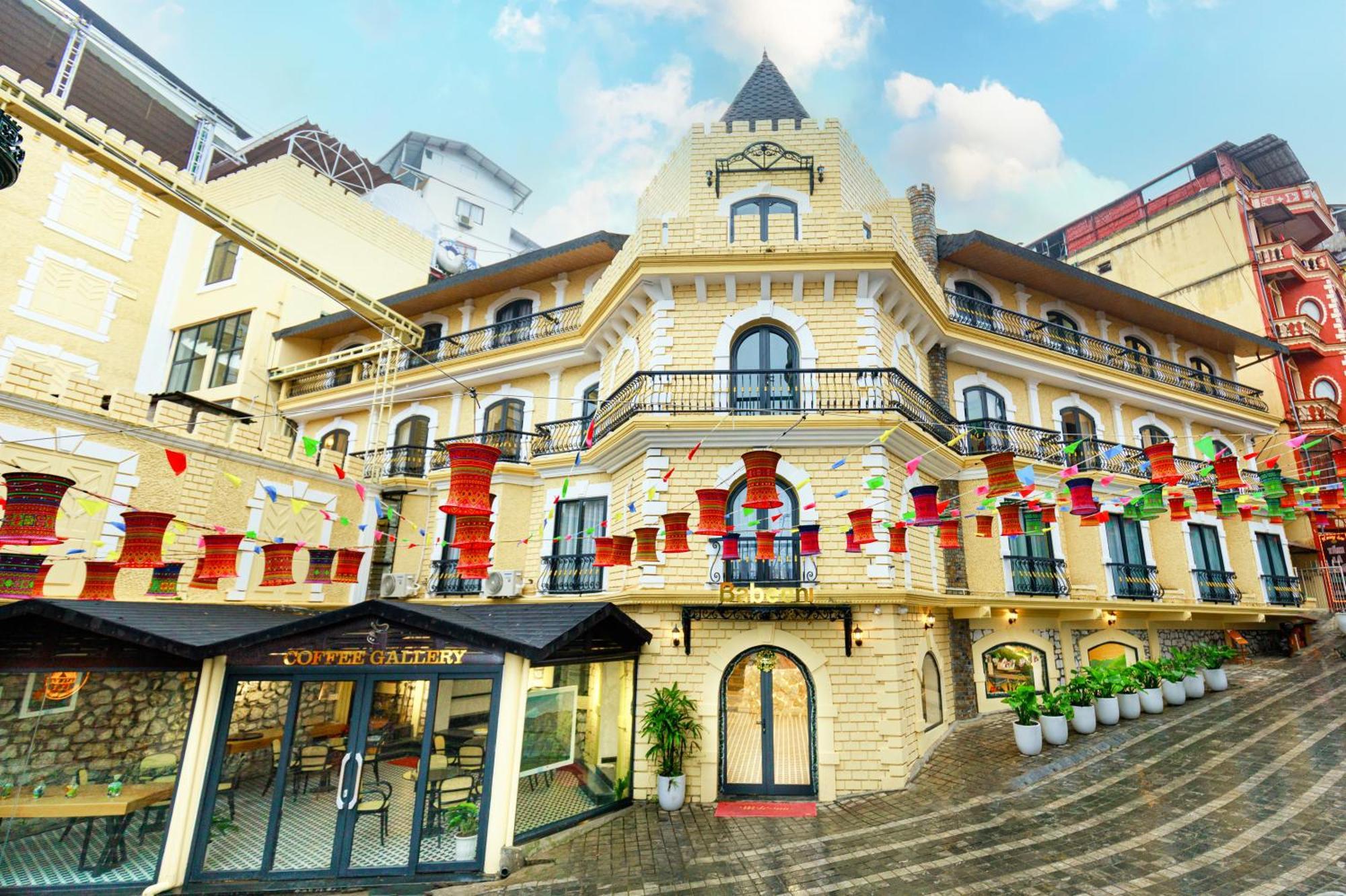 Babeeni Family Hotel Sapa Exterior foto